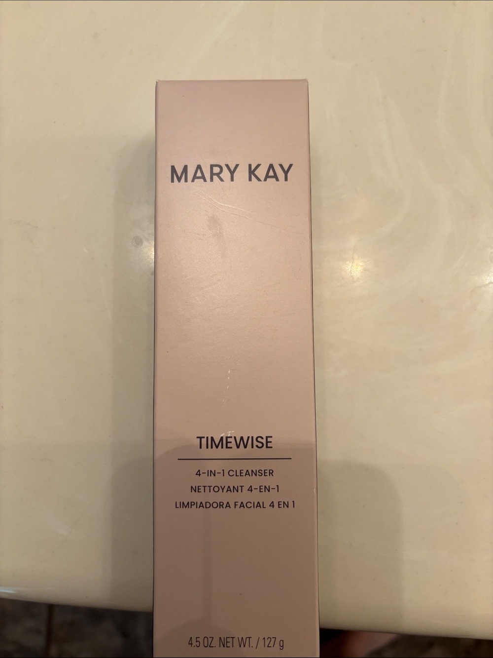Mary Kay TimeWise 4 in 1 cleanser with timewise 3D complex